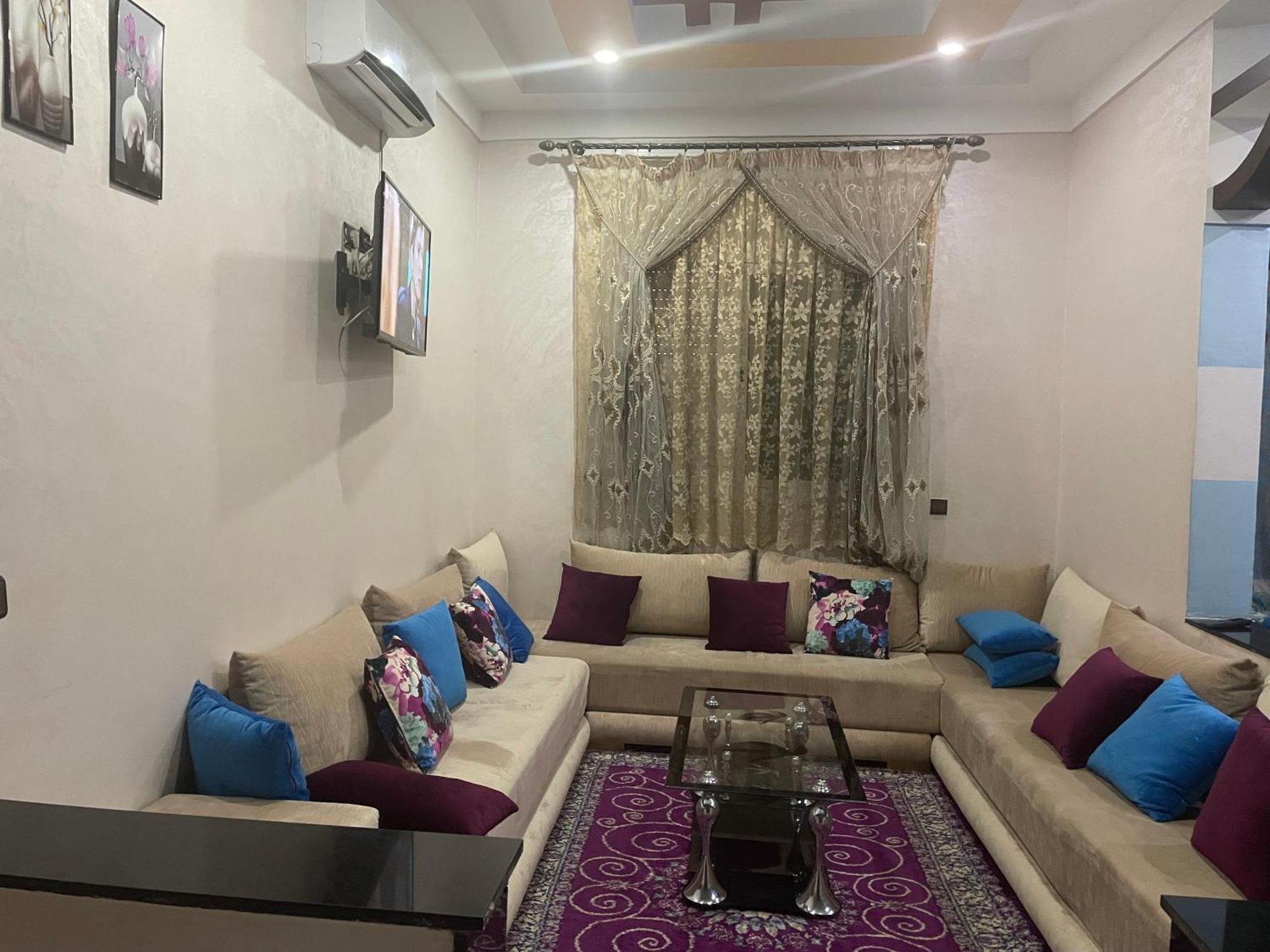Amazigh Ouargaga Apartment แมกเนส ภายนอก รูปภาพ